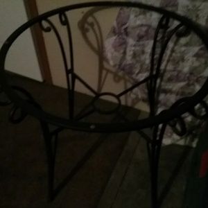 Glass dining room table